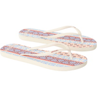 Womens Mixed Bloom Open Toe